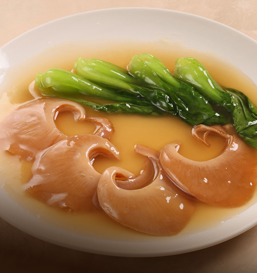 中国料理 孝華のふかひれの姿煮