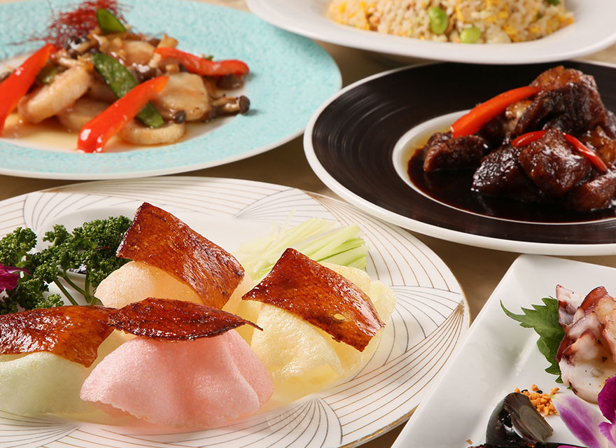 中国料理 孝華の料理