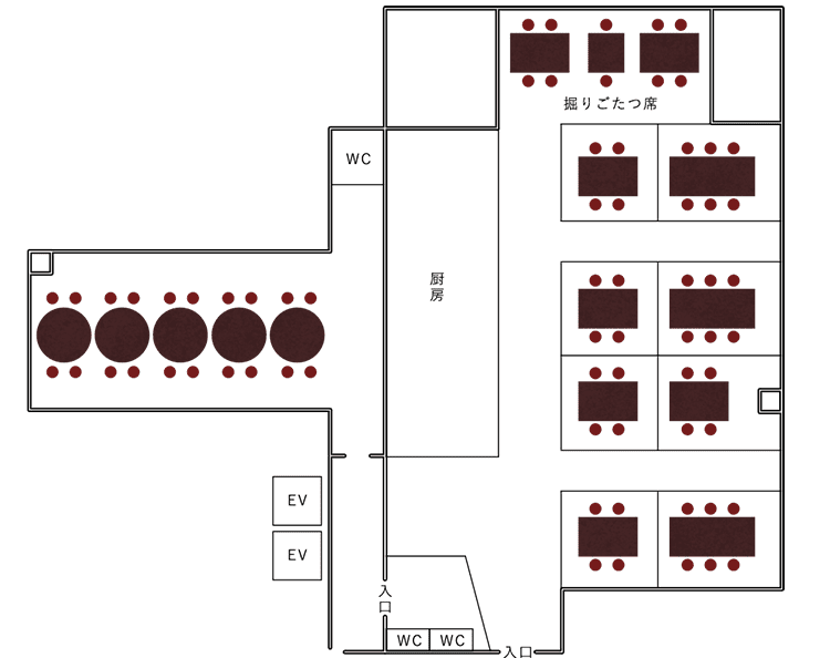 floor map